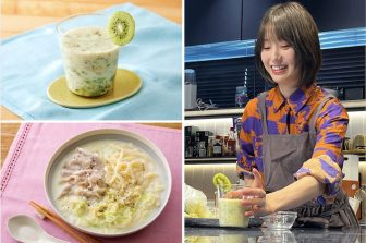 《長谷川あかりさんの豆乳レシピ》手軽にたんぱく質をプラス！低脂質でヘルシーな朝昼晩の3品