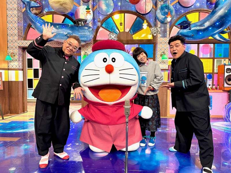 「映画ドラえもん のび太の絵世界物語」では声優に挑戦（公式ブログより）