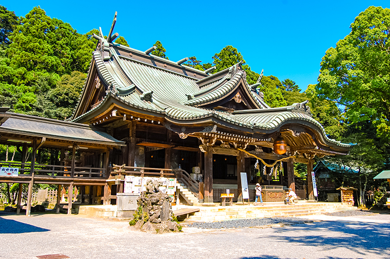 古社「筑波山神社」