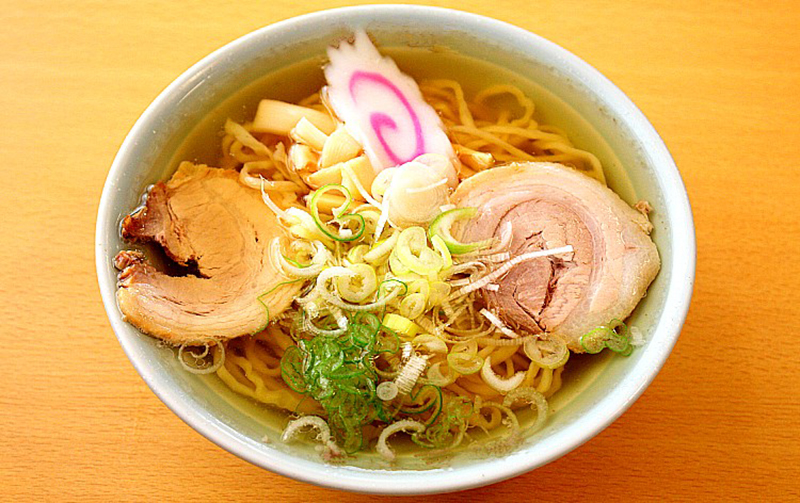 佐野らーめんの一例