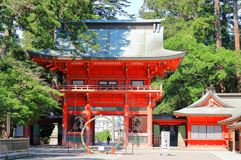 鹿島神宮の楼門