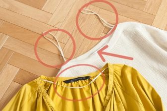 ZARAやユニクロの服に付いてるこの「細ヒモ」どうしてますか？