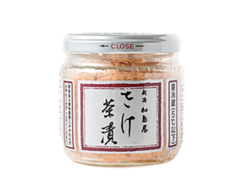 さけ茶漬（加島屋）1瓶130g 2160円