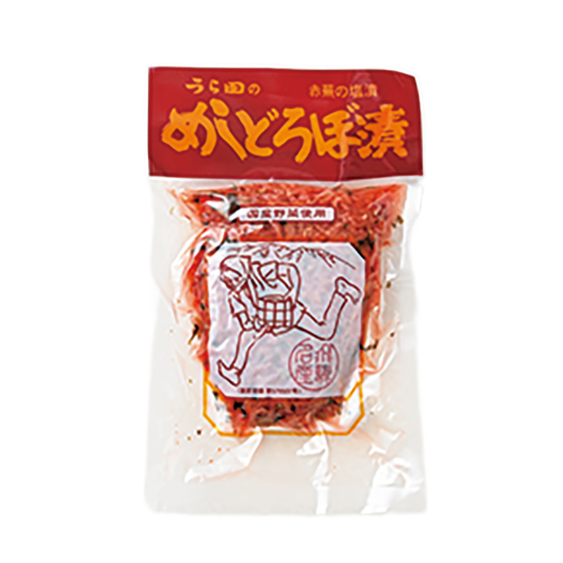 めしどろぼ漬（うら田）1袋180g 453円