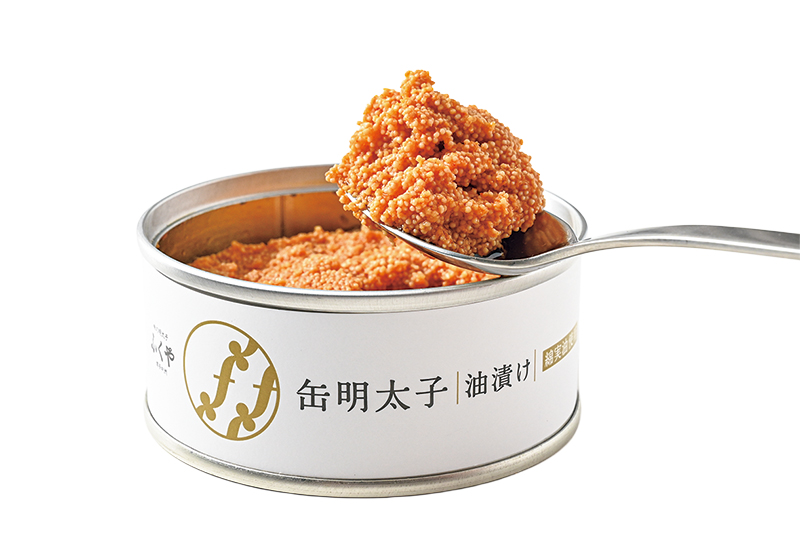 缶明太子 油漬け（ふくや）1缶85g 756円