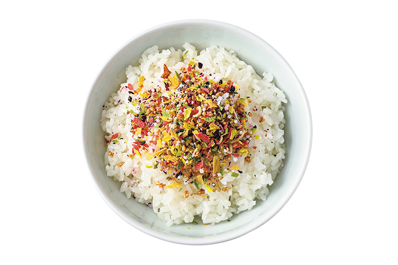 味くらべ 花ちりめん