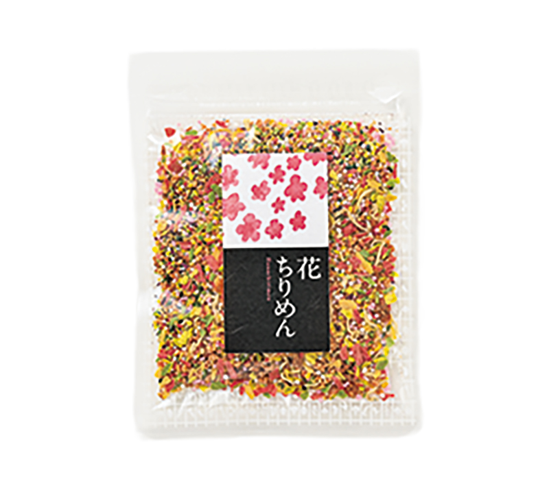 味くらべ 花ちりめん 1袋42g 356円