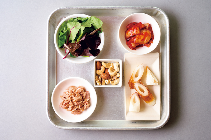 おすすめの「のせるだけ食材」一例