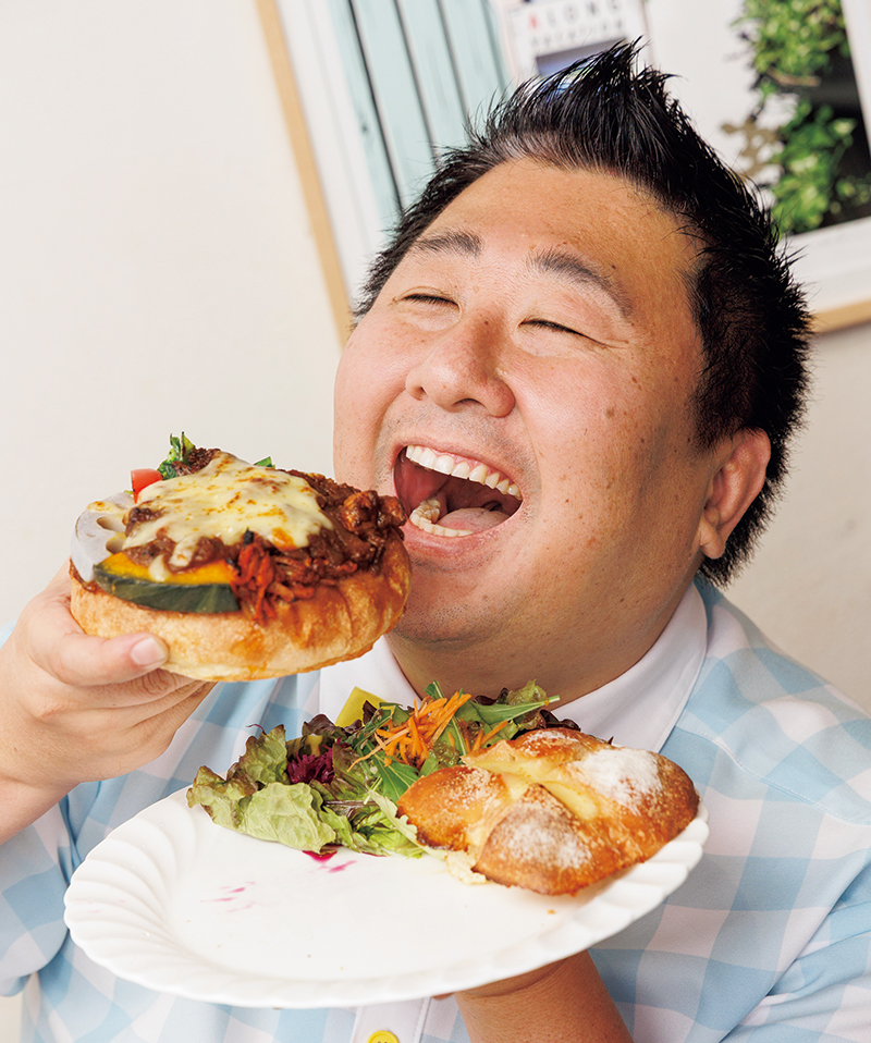 グルメプレゼンター はっしー（橋本陽）さん