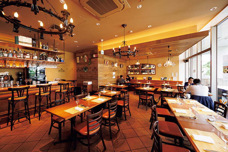 Trattoria Da KENZO店内