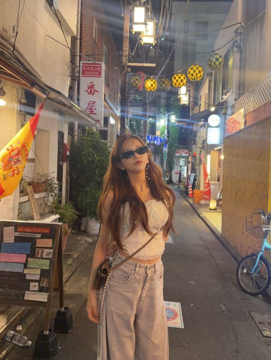 逮捕前の投稿（インスタグラムより）