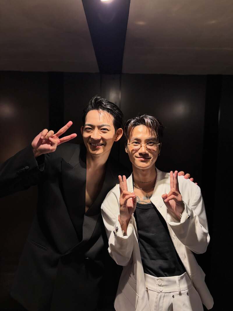チョッキー役を演じているタイ人俳優・タナパック（竜星のインスタグラムより）