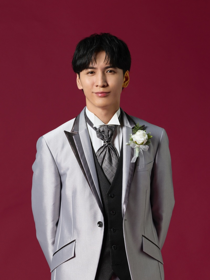 ドラマ「ぜんぶ、あなたのためだから」新郎の林田和臣役で出演（インスタグラムより）