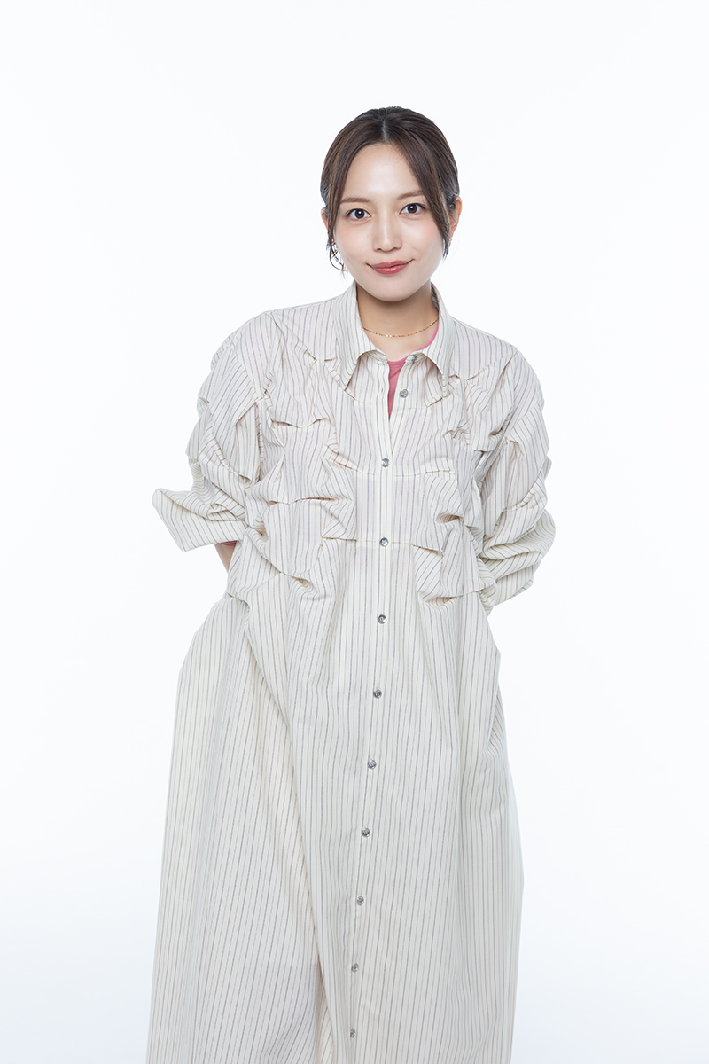 闘病しながら娘を出産した遠藤和さんを演じた川口春奈さん