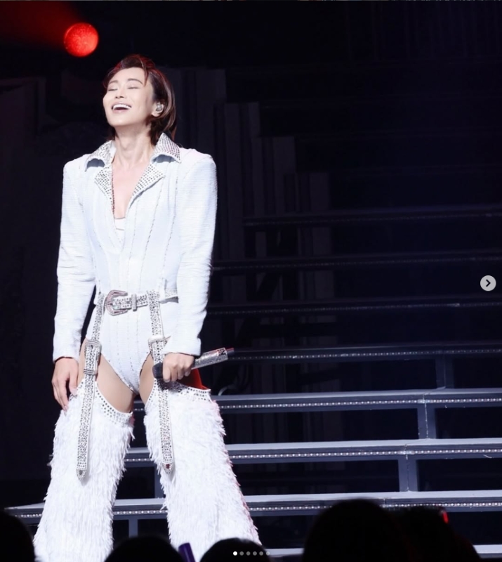 東京公演は5,700名を動員(本人インスタグラムより)
