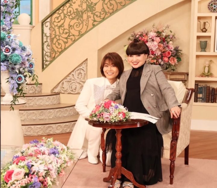 徹子さんもびっくり(氷川のインスタグラムより)