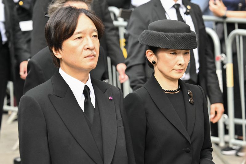 ややつばが広がっている。（2026年9月、写真／時事通信）