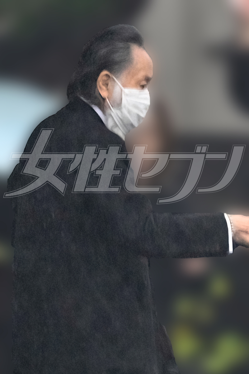 マスク姿の北大路（2026年9月）