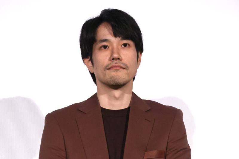 ドラマ『Tシャツが乾くまで』に出演した松山ケンイチ