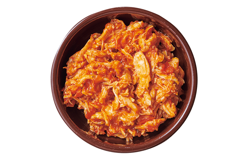 鶏肉のフィリング