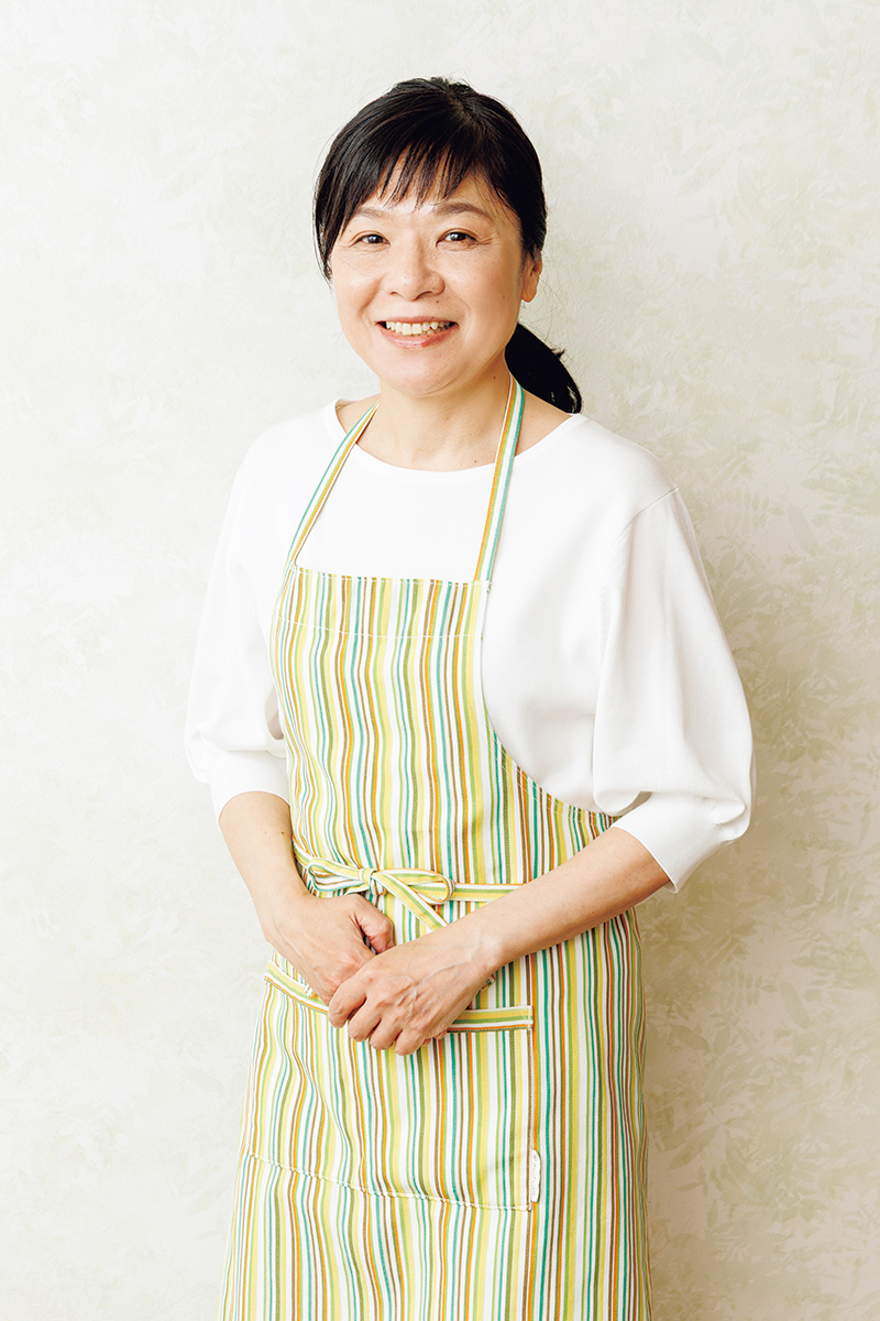 料理研究家・管理栄養士 満留邦子さん