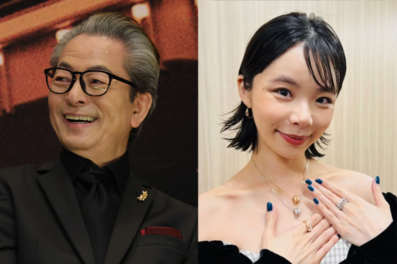 水谷豊と娘の趣里（写真・右／インスタグラムより）