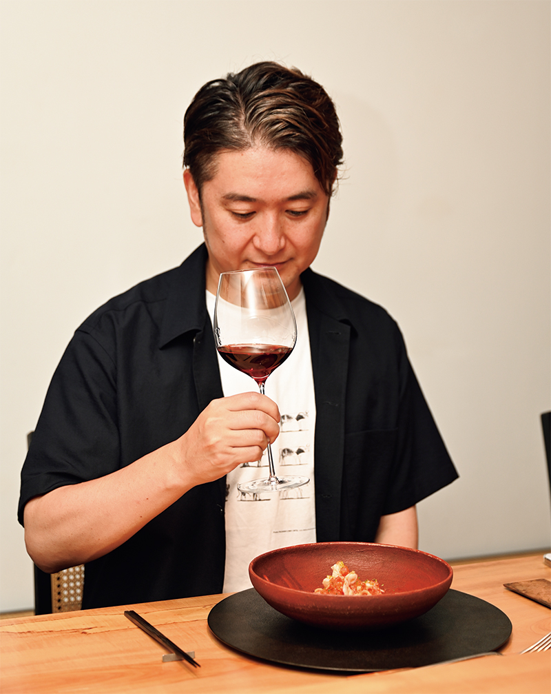 グルメ活動家・見冨右衛門さん