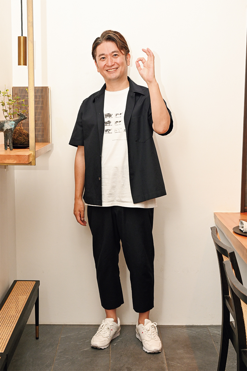 グルメ活動家・見冨右衛門さん