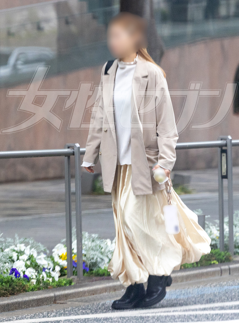 中居を支える恋人・Mさん