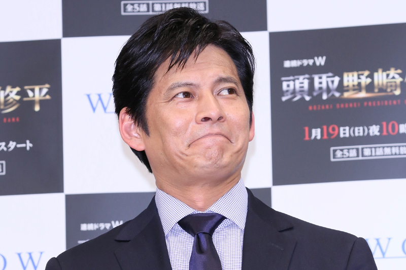 『踊る大捜査線』に込める熱意が高まっている織田裕二