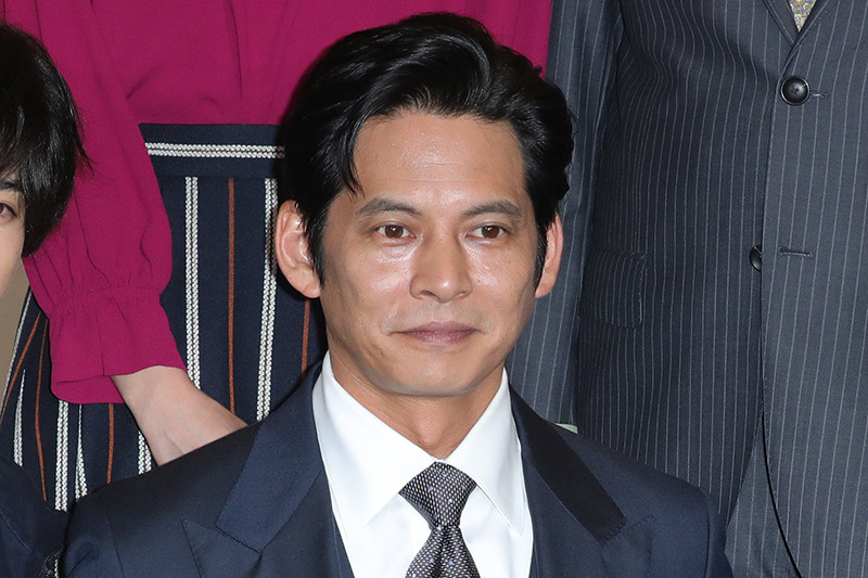 映画『踊る大捜査線』で主演を務める織田裕二