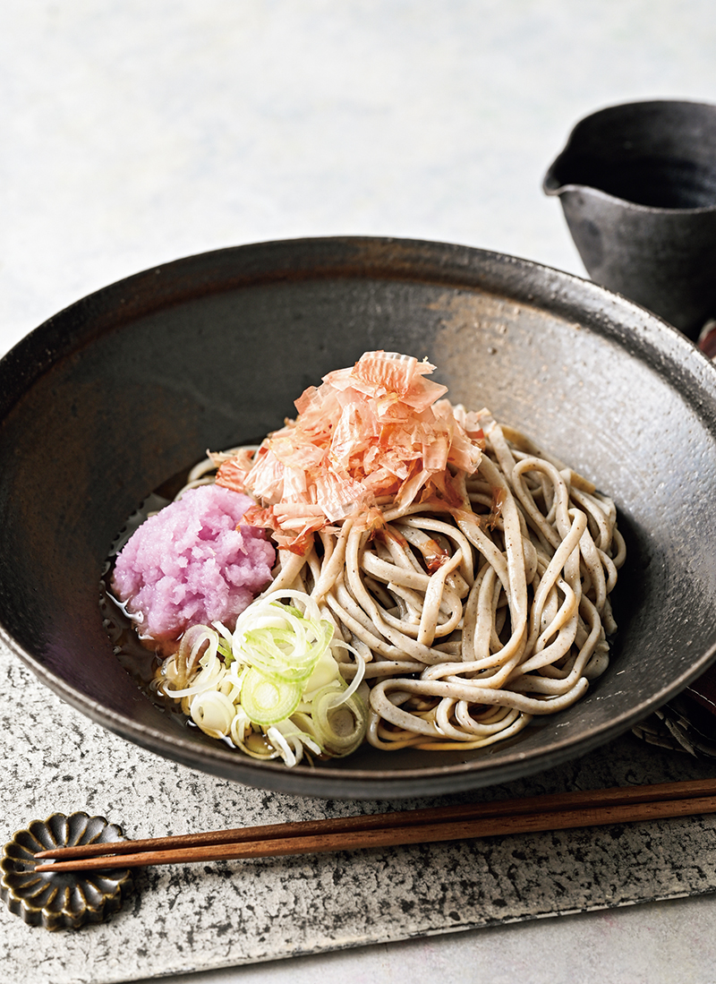 蕎の膳 櫻庭：辛味大根付 おろしそば