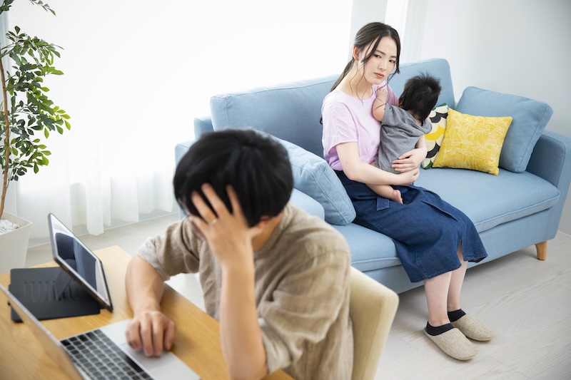 夫婦、二人三脚で取り組みたい子育て（写真／PIXTA）