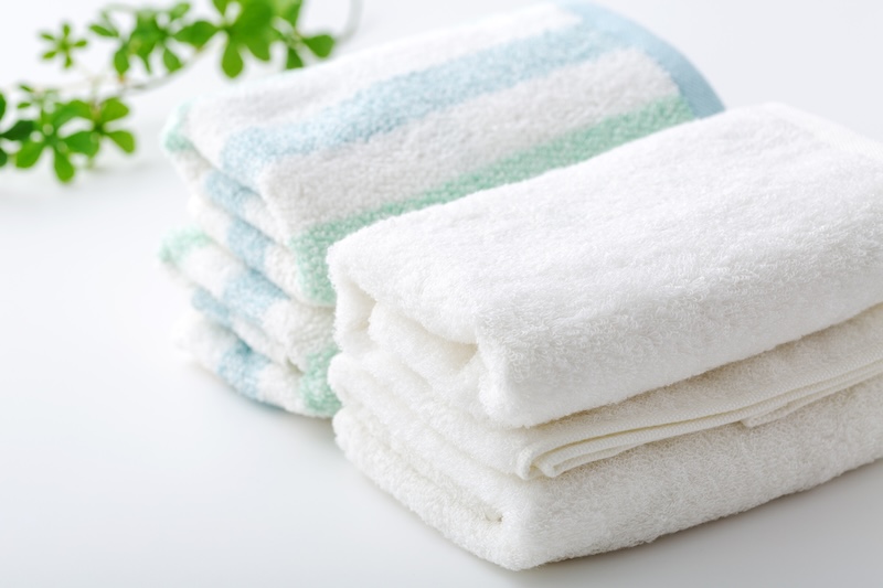 タオルやシーツは、雑巾や使い捨てクロスに（写真／PIXTA）