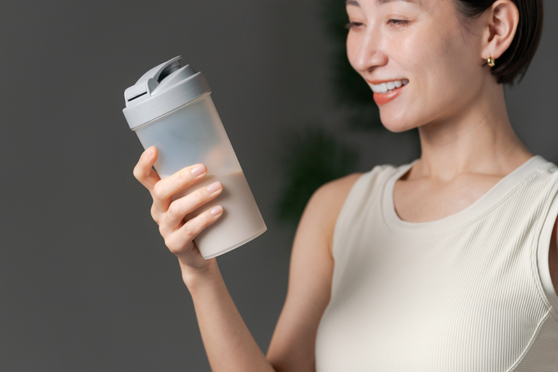 健康寿命を延ばすための“プロテイン活用法”とは（写真／PIXTA）