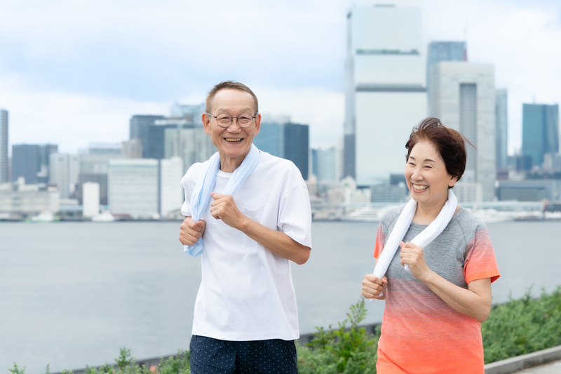 老化を止める究極の習慣とは（写真／PIXTA）