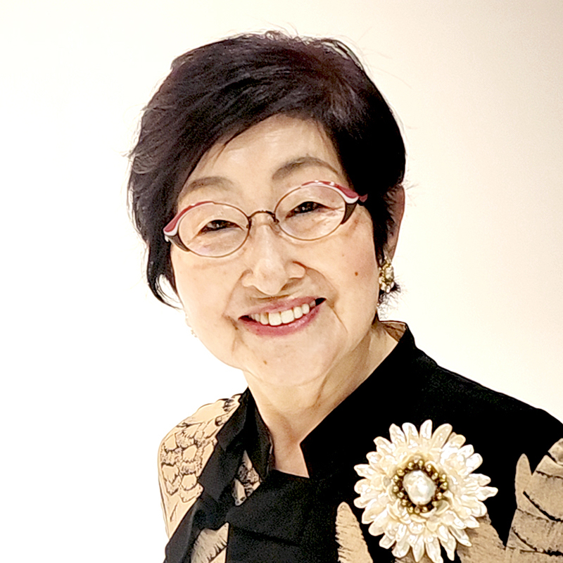 美容研究家・メイクアップ・アーティストの小林照子さん（91才）