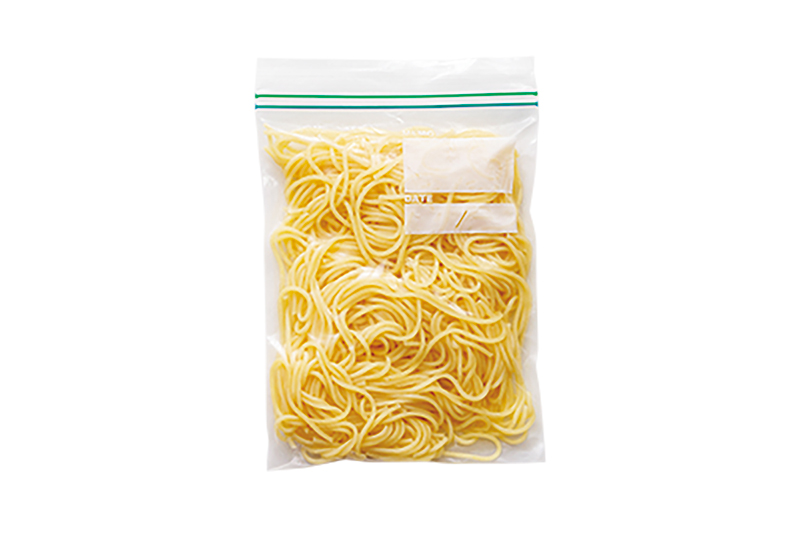 パスタも冷凍！