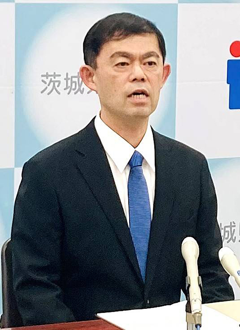 新たに茨城県警本部長に就任した中山仁氏