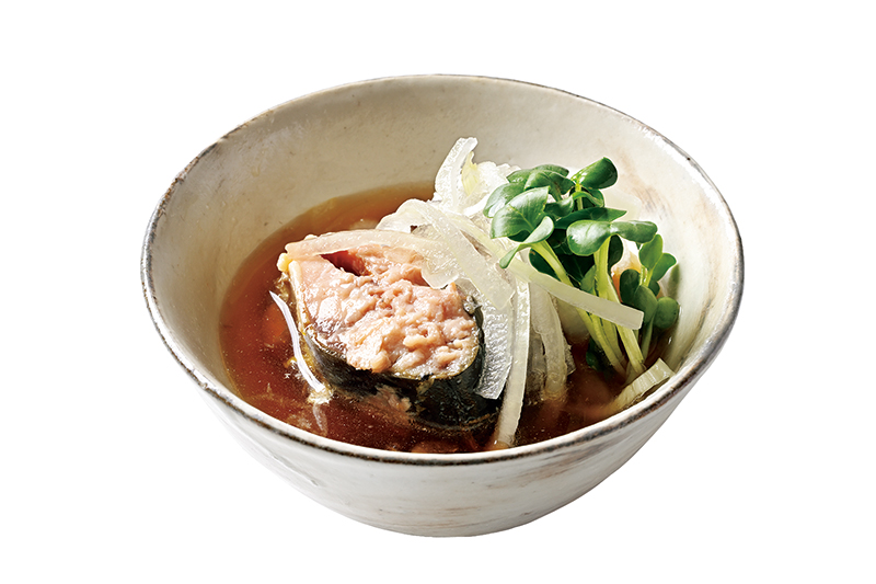 さばのめんつゆ漬け