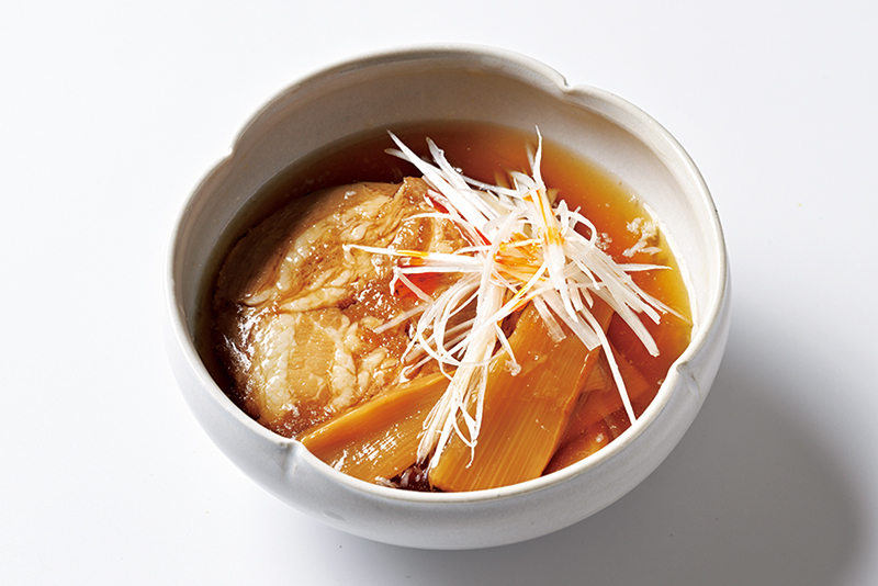 チャーシュー麺風