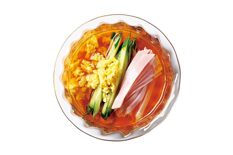 冷やし中華風