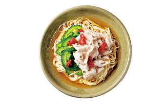《のせるだけでご馳走！》つゆのベース別「ぶっかけそうめん」10レシピ