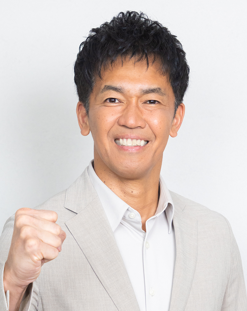武井壮さん（撮影／田中智久）
