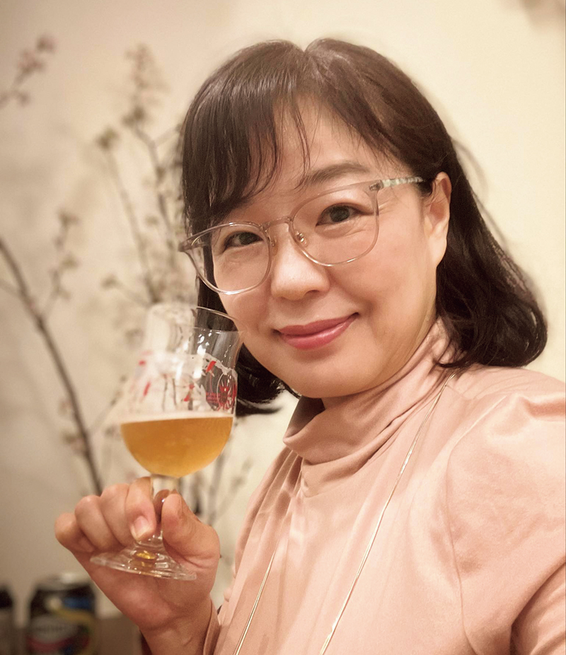 ビアジャーナリスト・MJさん（提供写真）