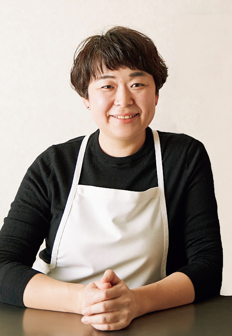 お米料理研究家・しらいのりこさん（提供写真）