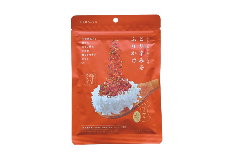 ピリ辛みそふりかけ（山本佐太郎商店）1袋25g 475円&nbsp;（提供写真）