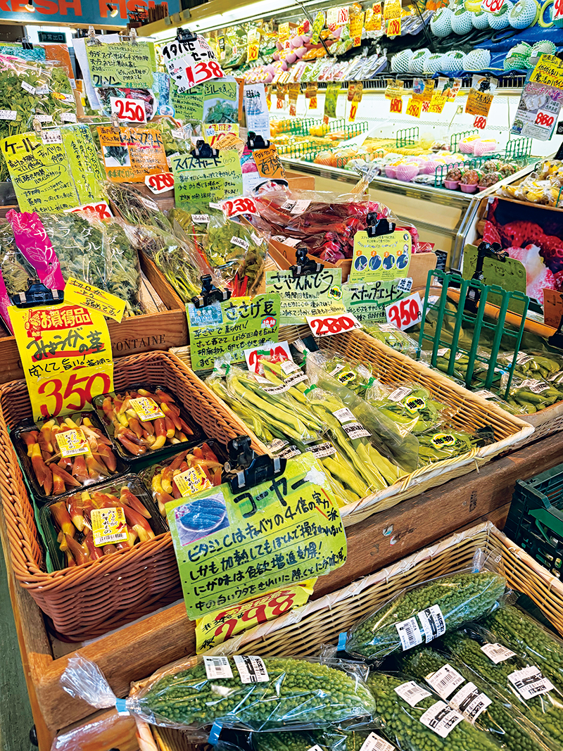 料理店が欲しがる貴重な野菜も！（提供写真）