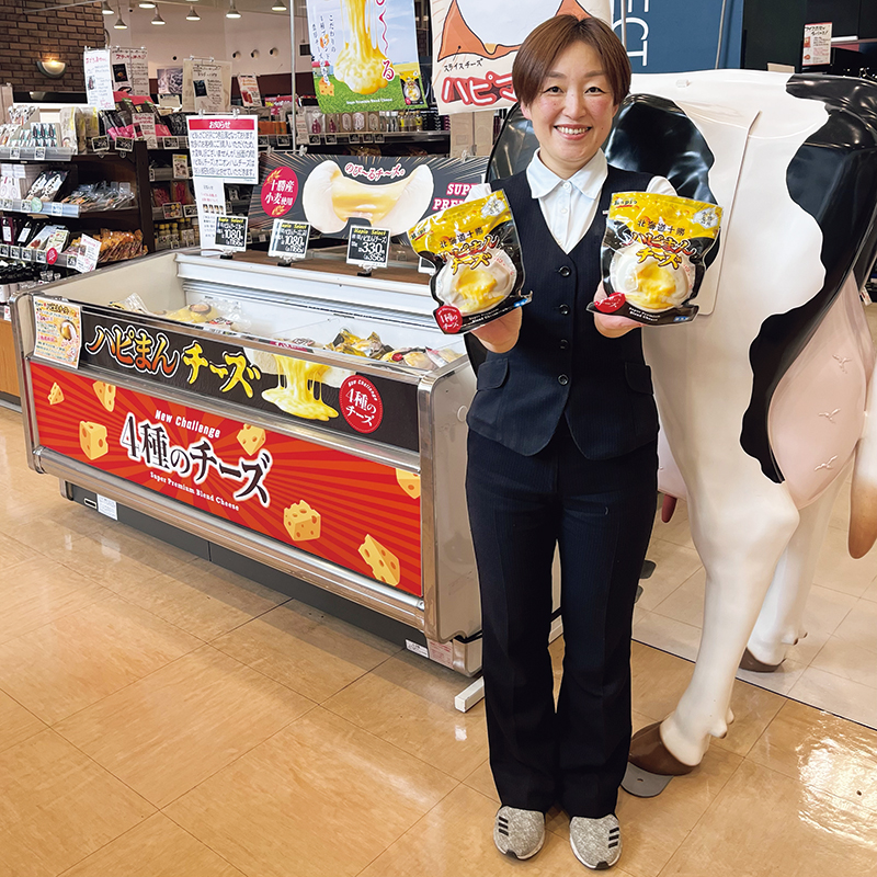 チェッカー部門 鈴木深貴さん「十勝の美味を詰め込みました！」（提供写真）
