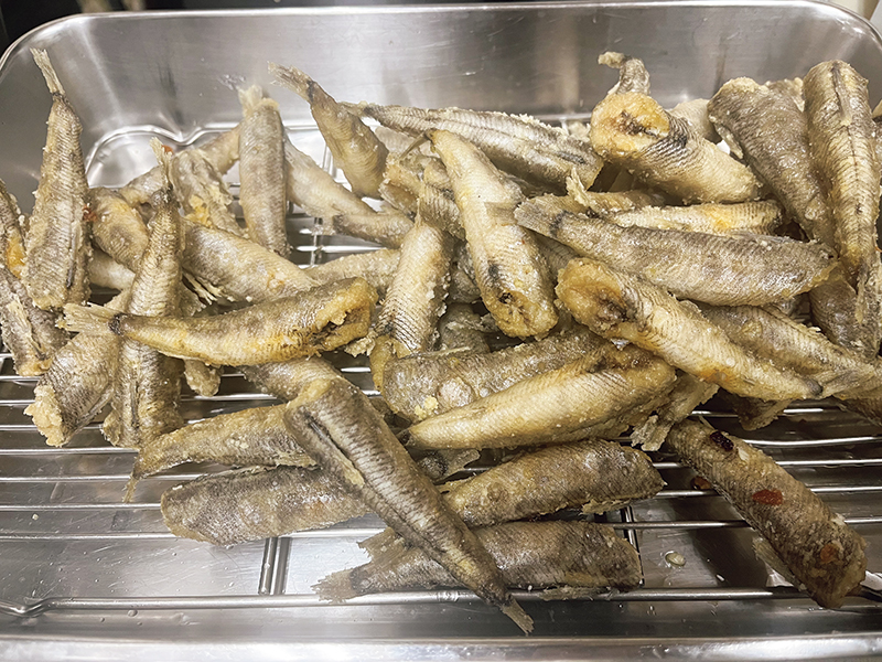 目光唐揚げ（提供写真）